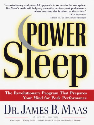 cover image of Power Sleep